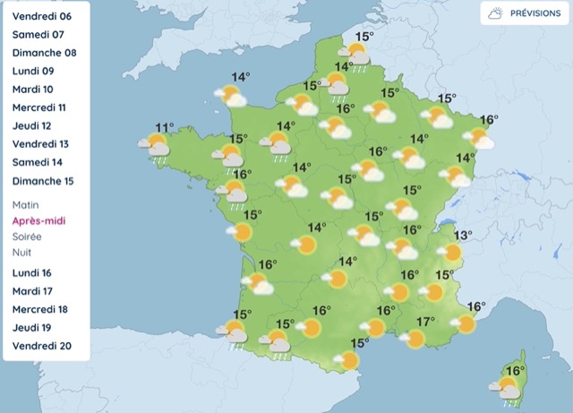Giboul&eacute;es de mars et retour de la pluie&nbsp;: ce que r&eacute;serve vraiment la m&eacute;t&eacute;o de la semaine prochaine en France