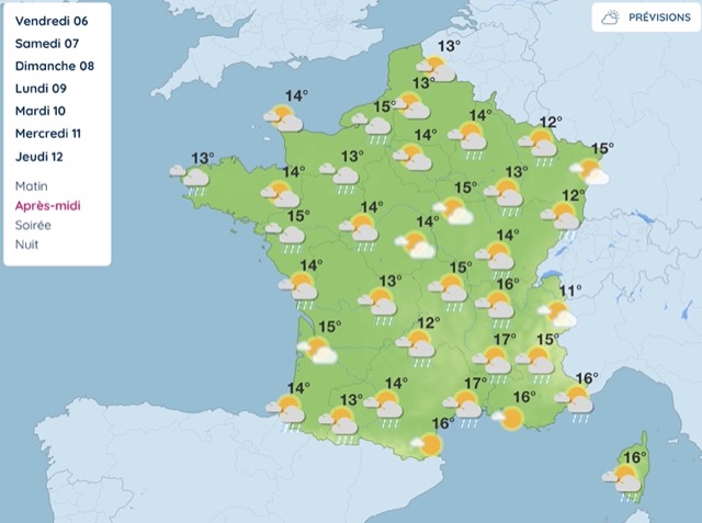 Giboul&eacute;es de mars et retour de la pluie&nbsp;: ce que r&eacute;serve vraiment la m&eacute;t&eacute;o de la semaine prochaine en France