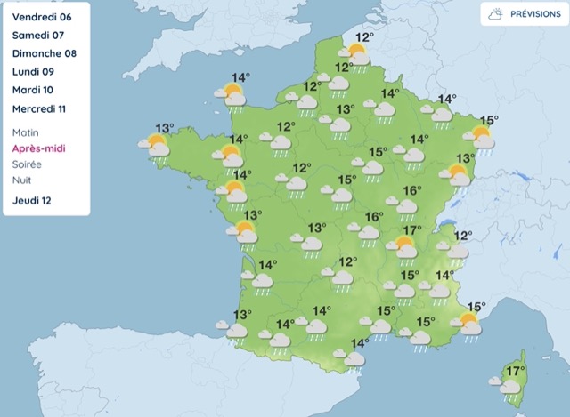 Giboul&eacute;es de mars et retour de la pluie&nbsp;: ce que r&eacute;serve vraiment la m&eacute;t&eacute;o de la semaine prochaine en France
