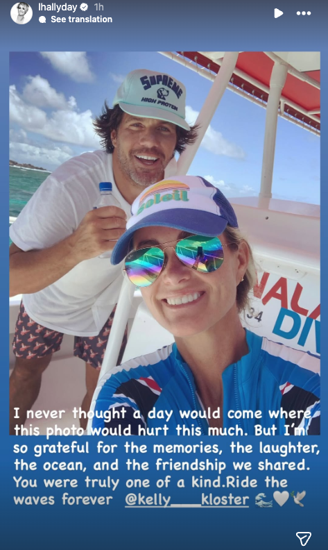 Laeticia Hallyday en deuil : la disparition brutale de son ami Kelly bouleverse Saint-Barthélemy