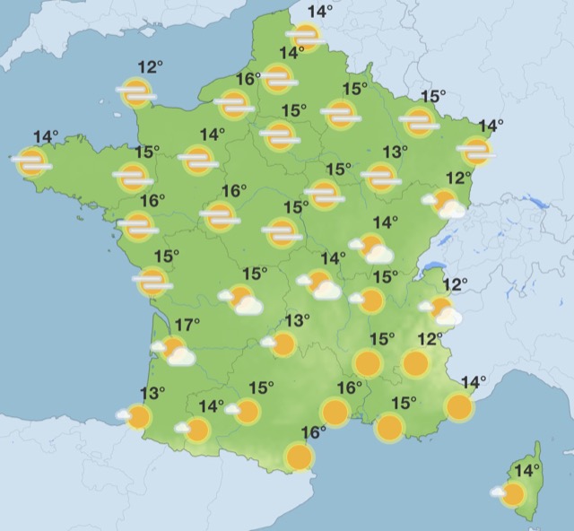 Météo semaine prochaine : chute des température et retour de la pluie, prévisions jour par jour du 23 au 29 mars en France