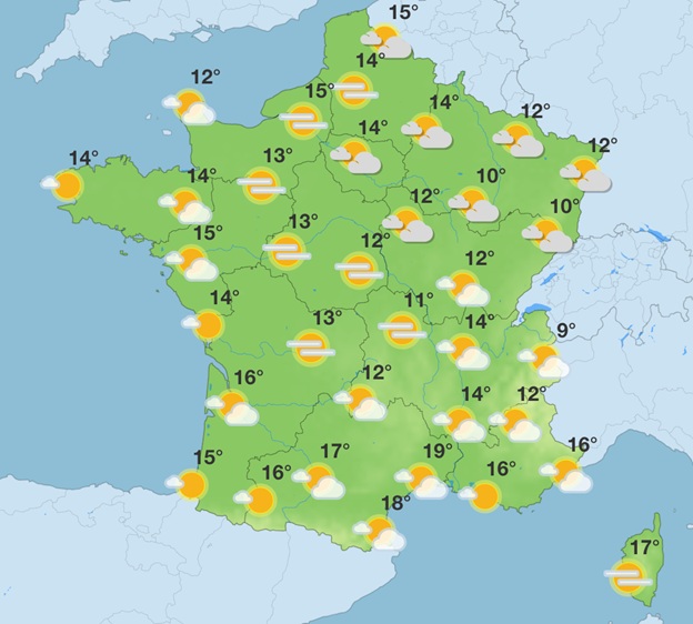 Météo : une semaine presque estivale, mais ce retournement va tout changer dès jeudi