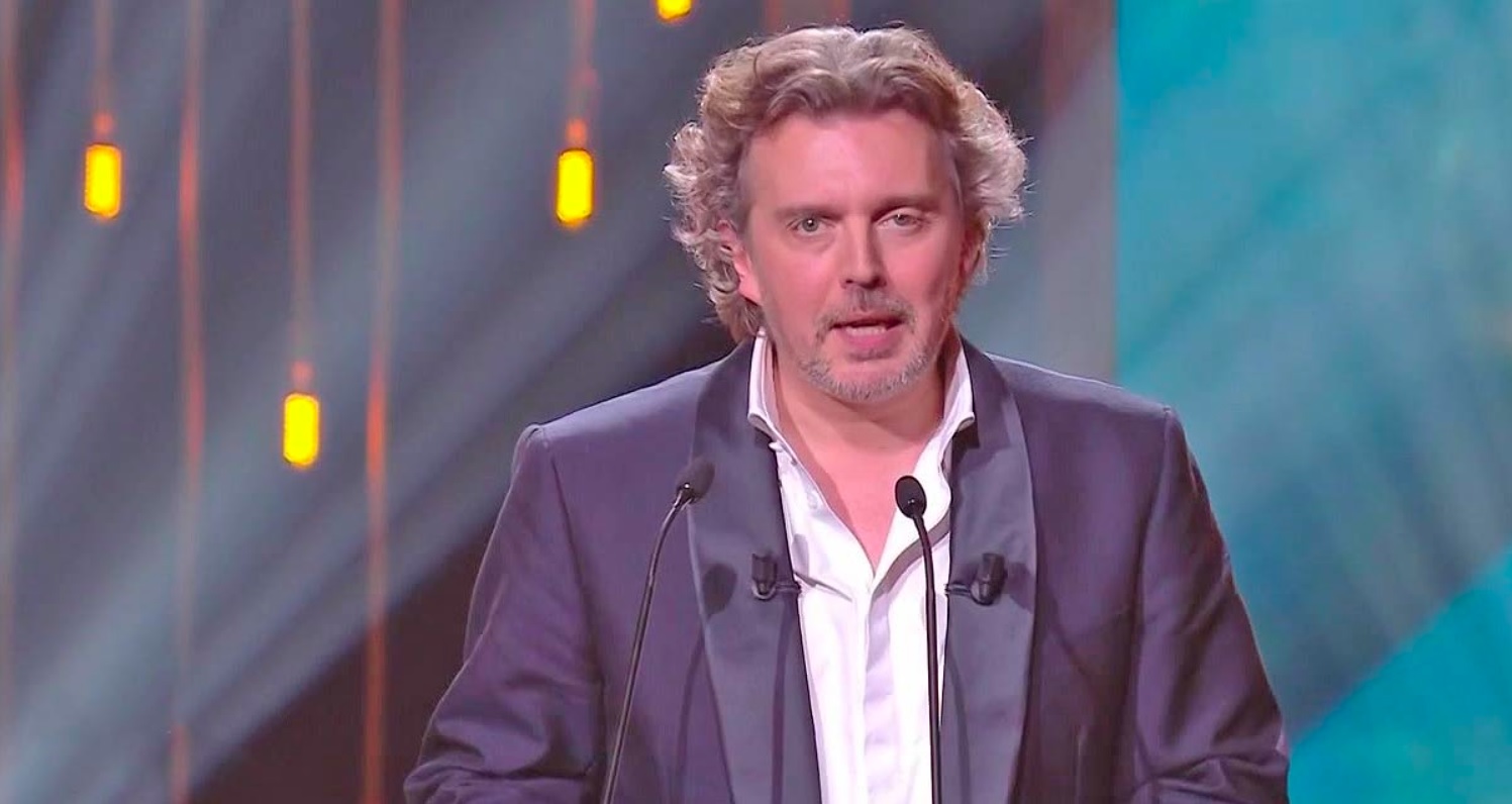 Patrick Bruel cibl&eacute; aux Moli&egrave;res&nbsp;: la blague d&rsquo;Alex Vizorek qui a jet&eacute; un grand froid
