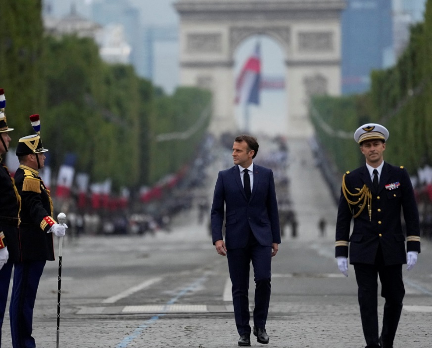 Le plus gros d&eacute;fil&eacute; qu&rsquo;on ait jamais connu&nbsp;: ce rendez-vous du 14-Juillet qu&rsquo;Emmanuel Macron voudrait transformer en d&eacute;monstration historique