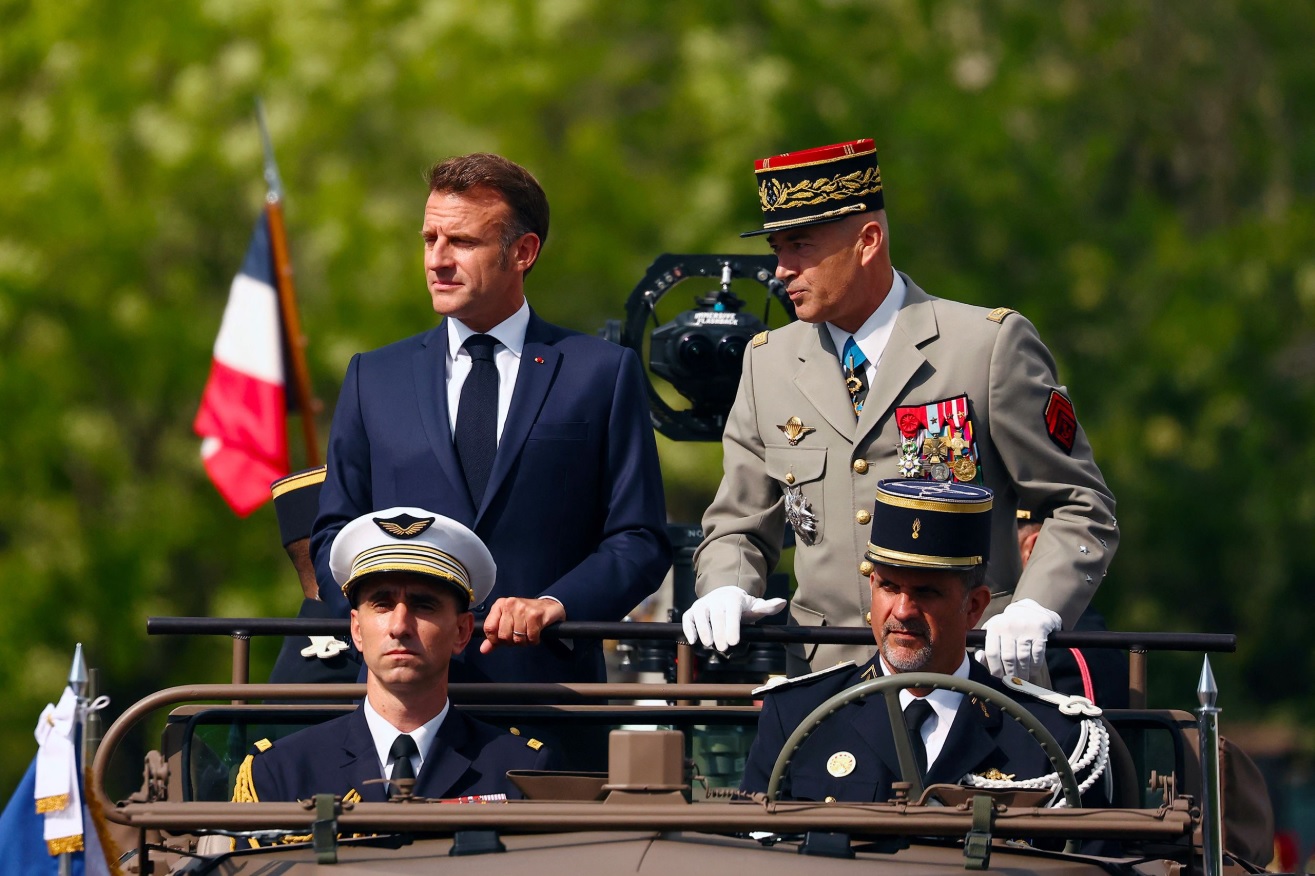 Pourquoi Emmanuel Macron miserait autant sur son dernier 14-Juillet &agrave; l&rsquo;&Eacute;lys&eacute;e
