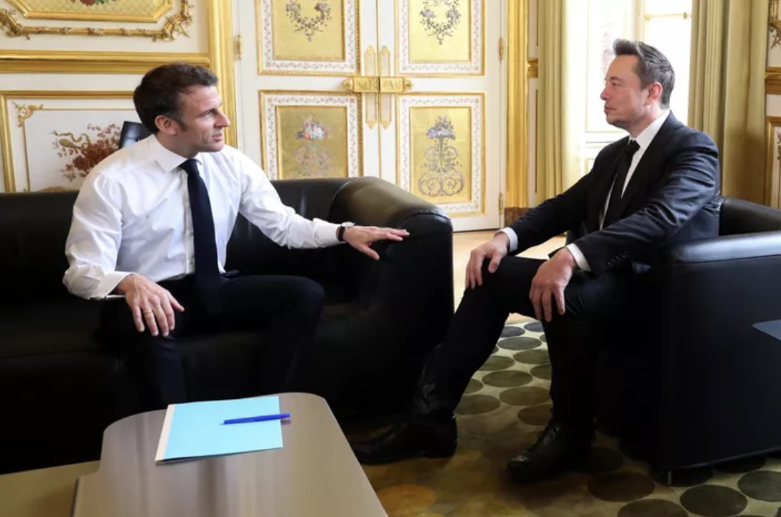 Elon Musk furieux &agrave; l&rsquo;&Eacute;lys&eacute;e&nbsp;: ce retard d&rsquo;Emmanuel Macron qui a glac&eacute; l&rsquo;ambiance