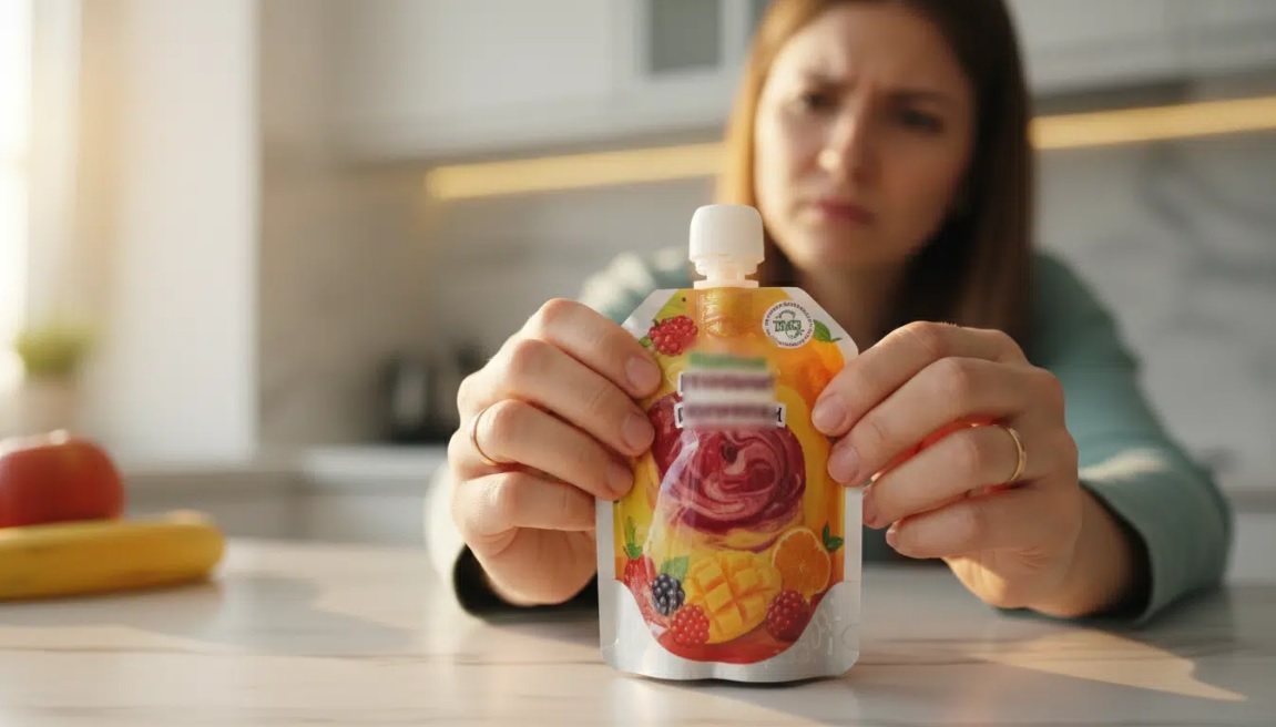 Ce d&eacute;tail sur le bouchon explique pourquoi ces compotes Lidl sont rappel&eacute;es