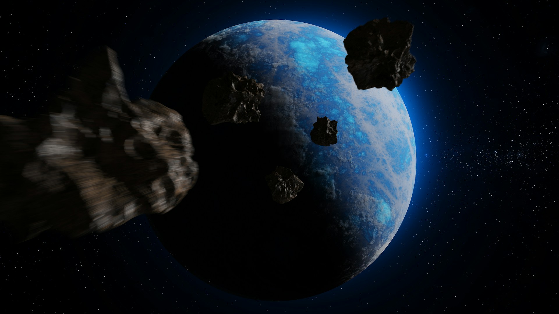 Un ast&eacute;ro&iuml;de d&eacute;couvert il y a quelques jours va fr&ocirc;ler la Terre cette nuit&nbsp;: ce que l&rsquo;on sait