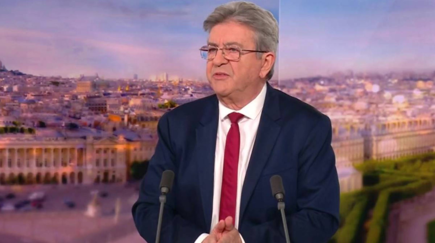 On ne va pas se faire la guerre&nbsp;: la phrase de Jean-Luc M&eacute;lenchon qui a coup&eacute; court &agrave; son &eacute;change muscl&eacute; avec Anne-Claire Coudray