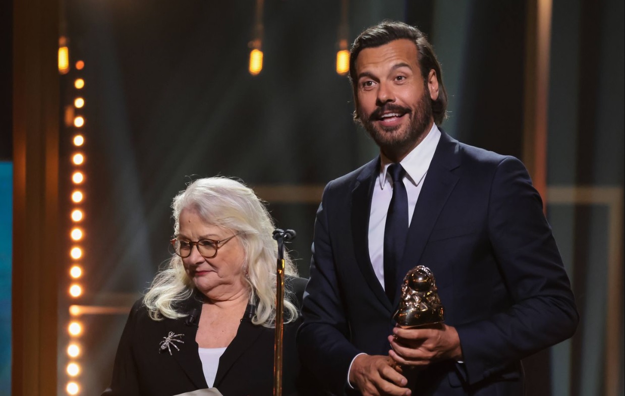 Laurent Lafitte et Josiane Balasko sacr&eacute;s aux Moli&egrave;res&nbsp;: deux noms qui ont marqu&eacute; la soir&eacute;e