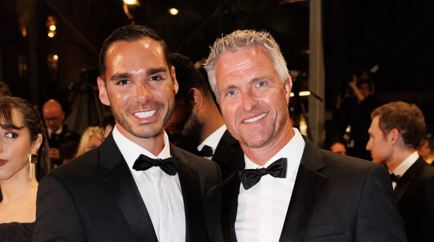 Ce mariage filmé à Saint-Tropez va dévoiler une facette inattendue de Ralf Schumacher