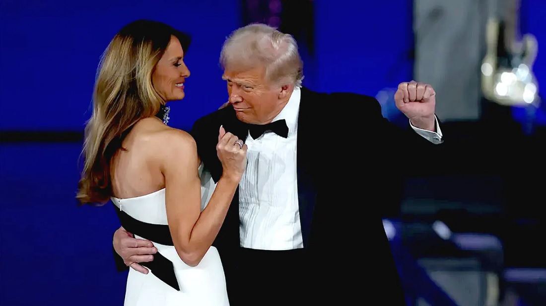 Elle d&eacute;teste &ccedil;a&nbsp;: Donald Trump r&eacute;v&egrave;le la remarque de Melania qui en dit long sur sa danse culte
