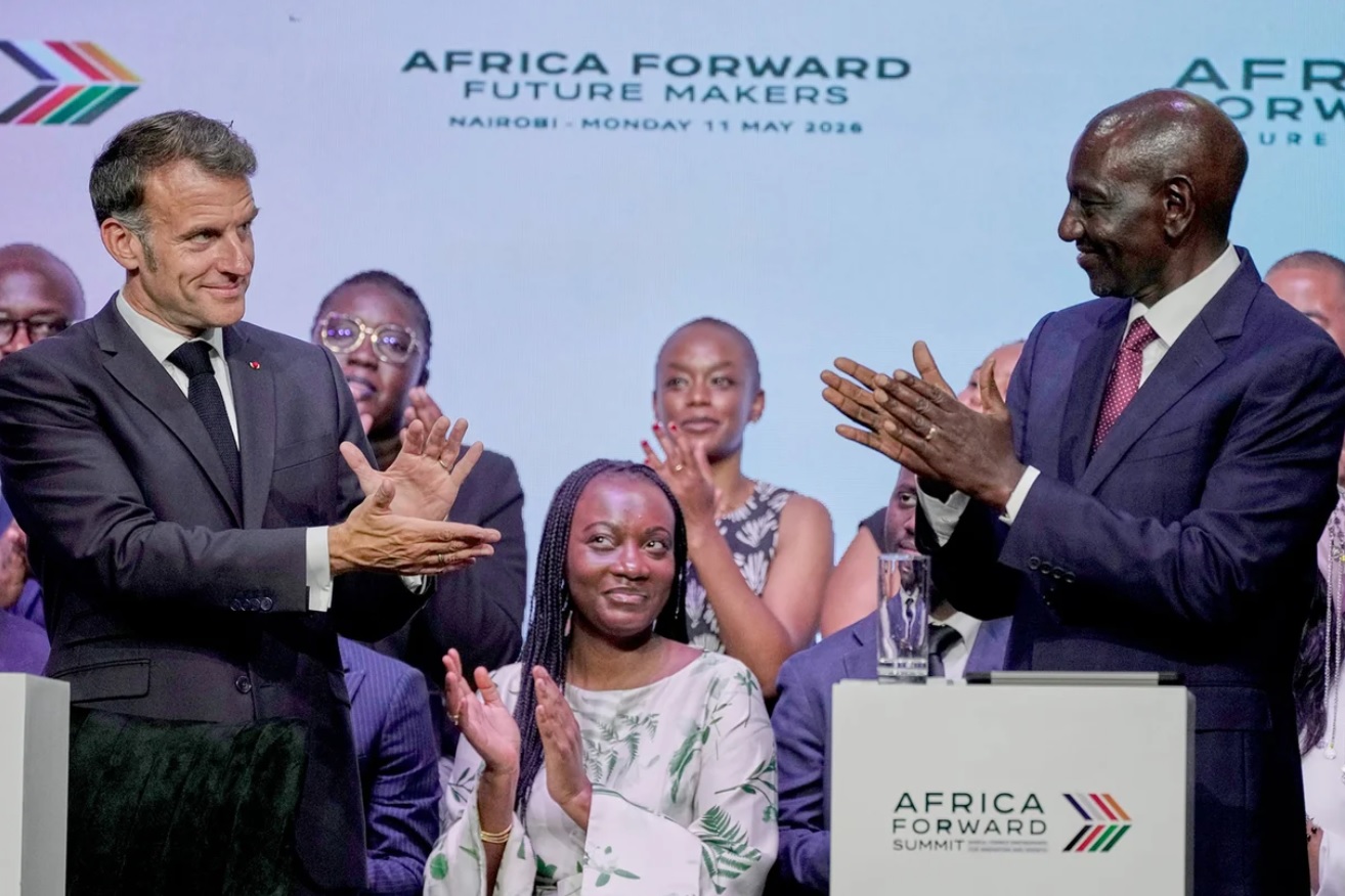 Pourquoi Emmanuel Macron était au Kenya avec William Ruto pour le sommet Africa Forward