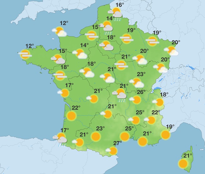 Météo : une semaine presque estivale, mais ce retournement va tout changer dès jeudi