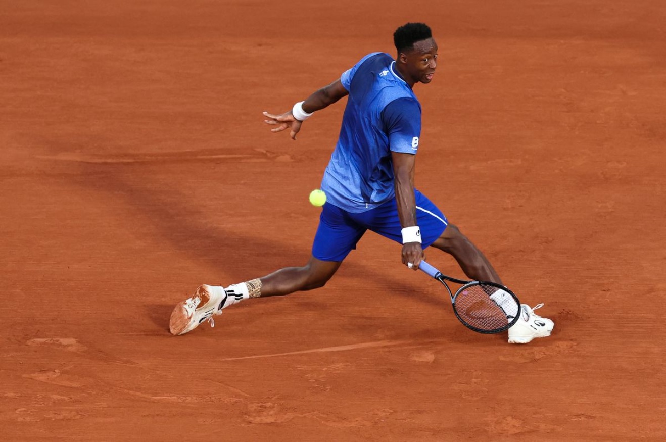 Gaël Monfils quitte Roland-Garros après un dernier combat renversant face à Hugo Gaston