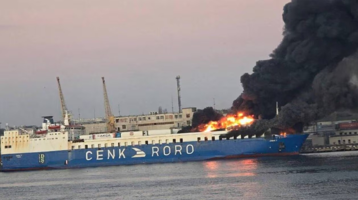 Cargo turc attaqué près d’Odessa : l’autre incident qui ajoute de la tension en mer Noire