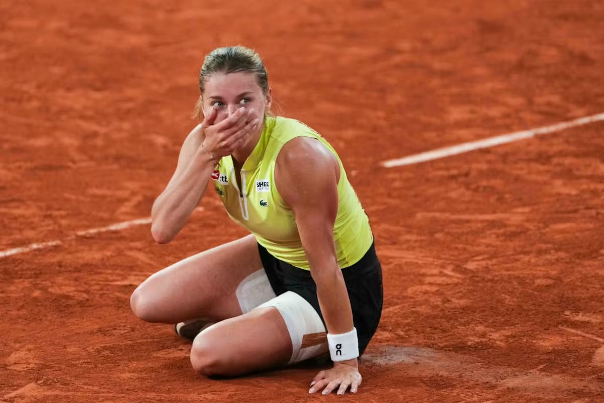Roland-Garros 2026&nbsp;: voici le ch&egrave;que colossal que Maja Chwalinska va toucher malgr&eacute; sa finale perdue