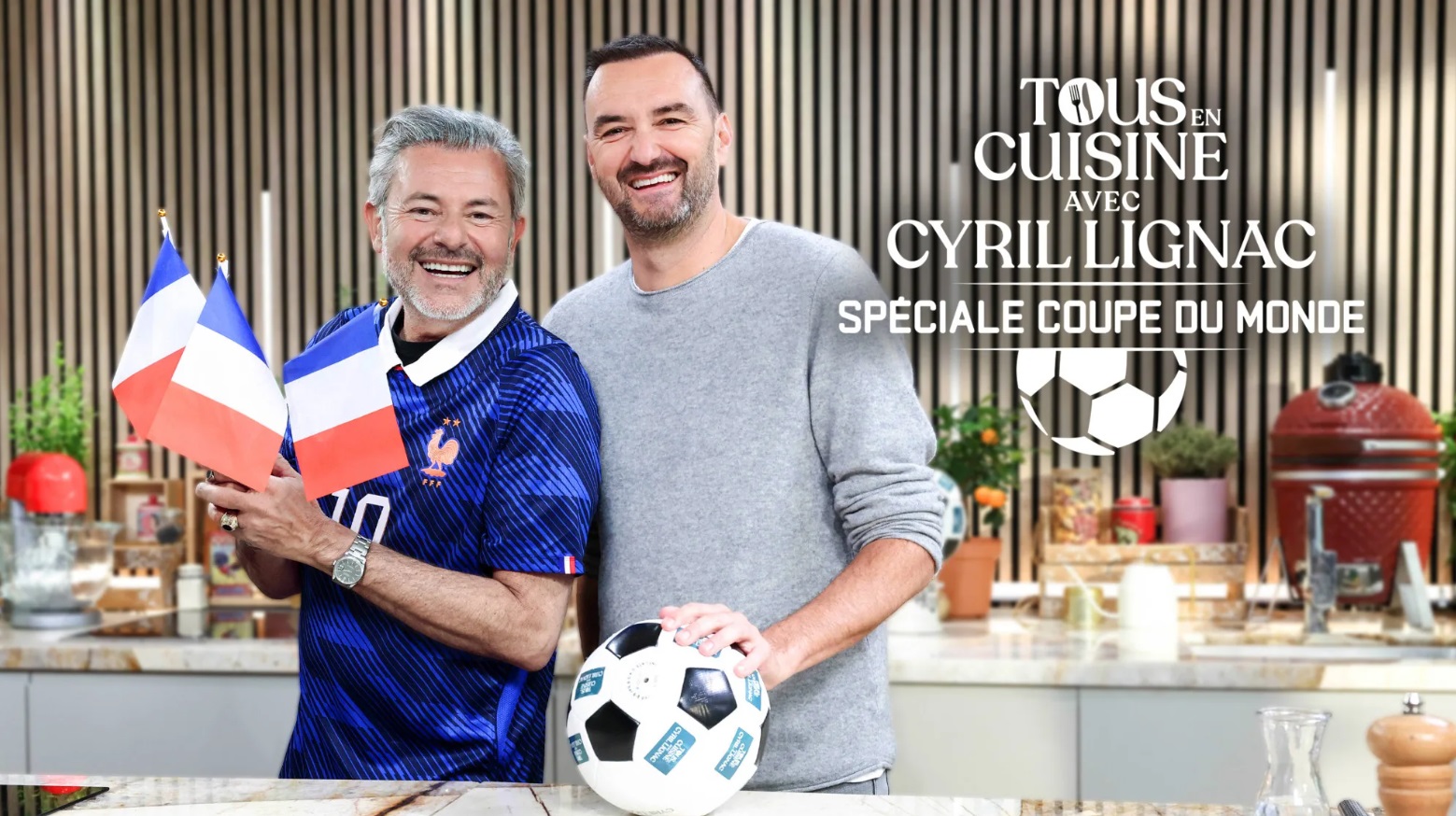 Tous en cuisine avec Cyril Lignac&nbsp;: les recettes ap&eacute;ro foot et la liste de courses des 16 et 19 juin 2026