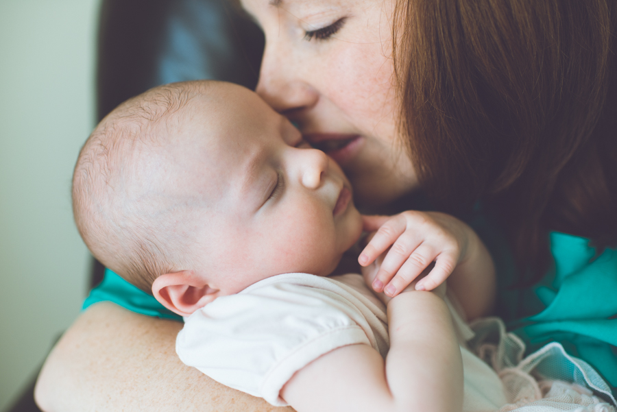 une-maman-et-son-bebe