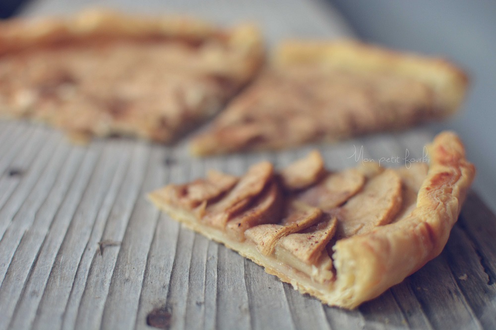 TARTE AUX POMMES automne