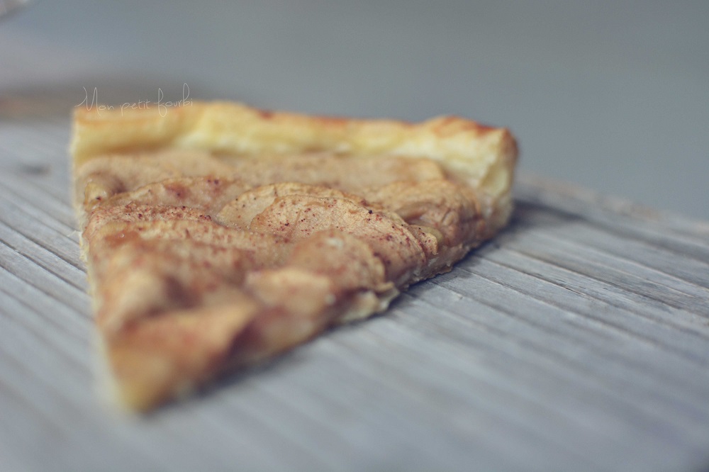 TARTE AUX POMMES recette