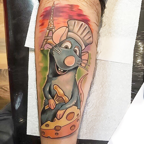 18 Tatouages Inspires Des Dessins Animes Pixar So Busy Girls