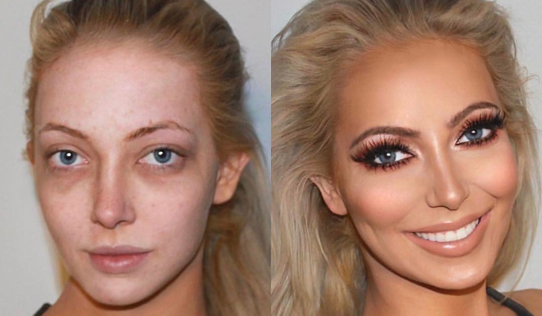 16 avant / après qui montrent le pouvoir du maquillage | So Busy Girls