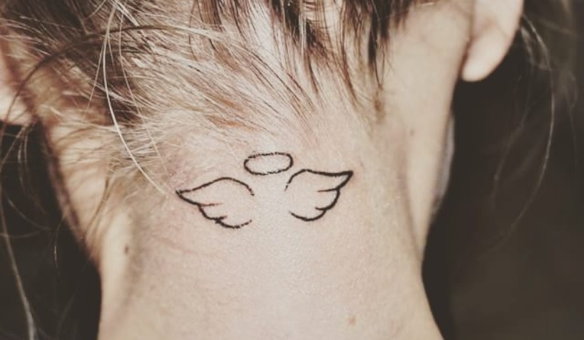 15 tatouages ailes d'anges que vous allez avoir envie de ...