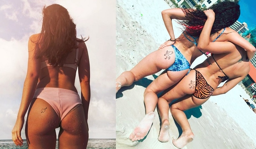 16 Tatouages Sur La Fesse Qui Sont Vraiment Mignons So