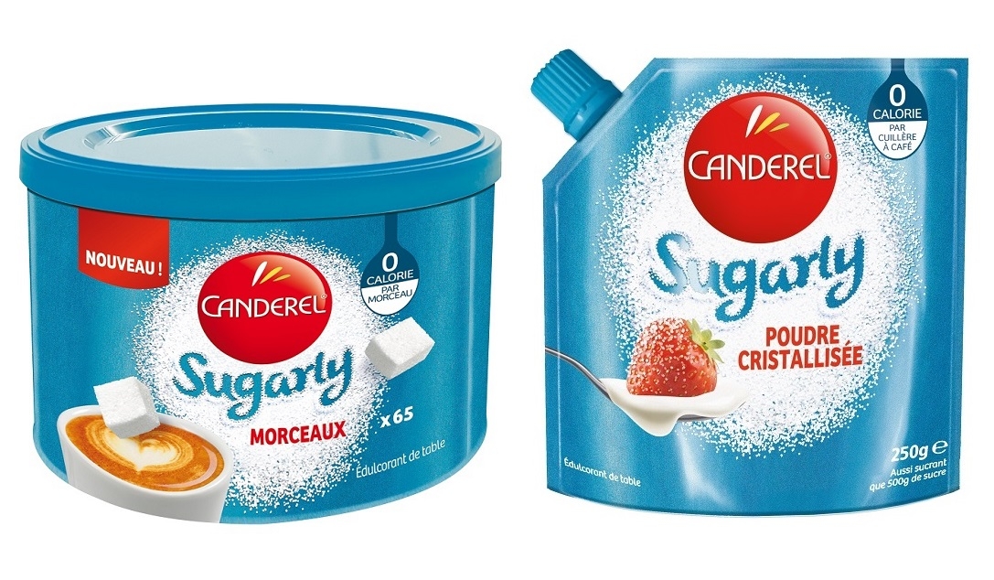Canderel Sugarly, le seul morceau 0 calorie à base de Sucralose